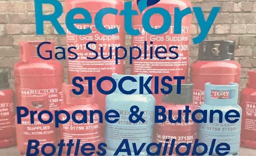 Gas Bottles For BBQ and Patio Heater