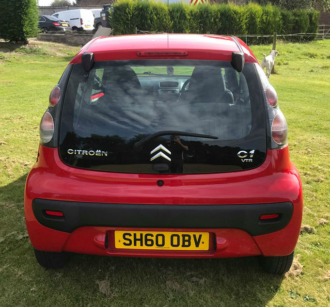 Citroen C1 SH60 OBV Citroen C1 SH60 OBV