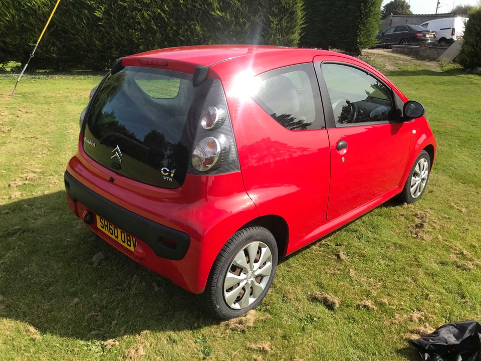 Citroen C1 SH60 OBV Citroen C1 SH60 OBV