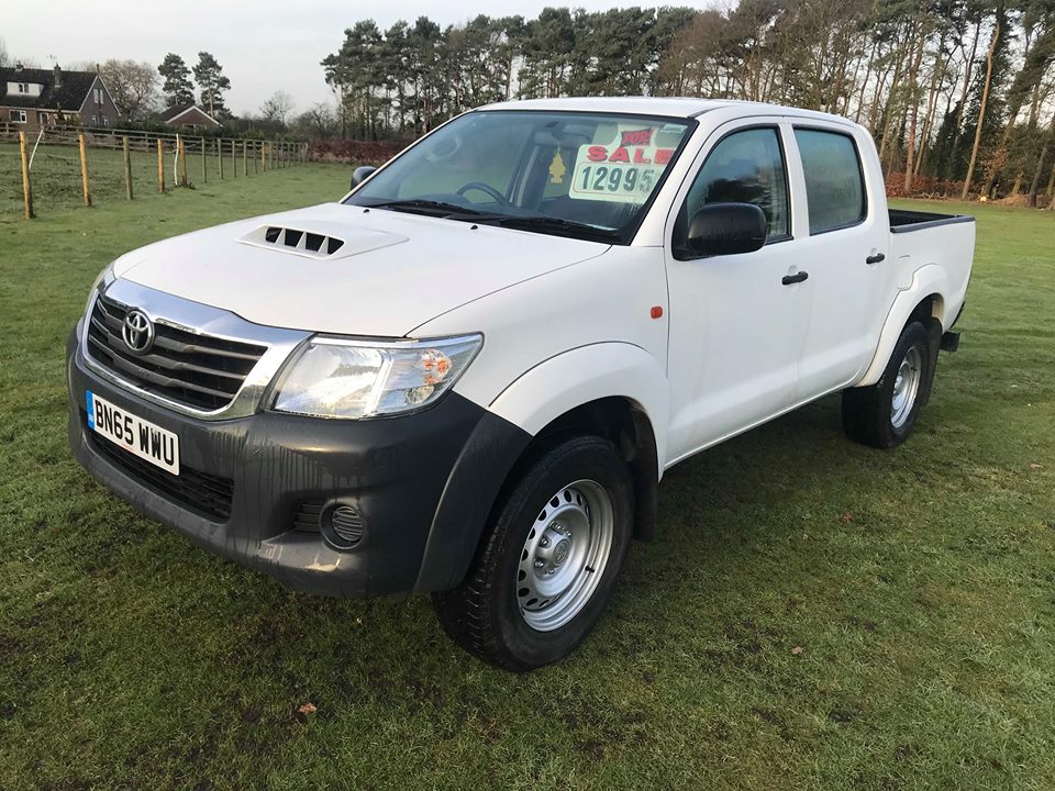 Toyota Hilux BN65 WWU