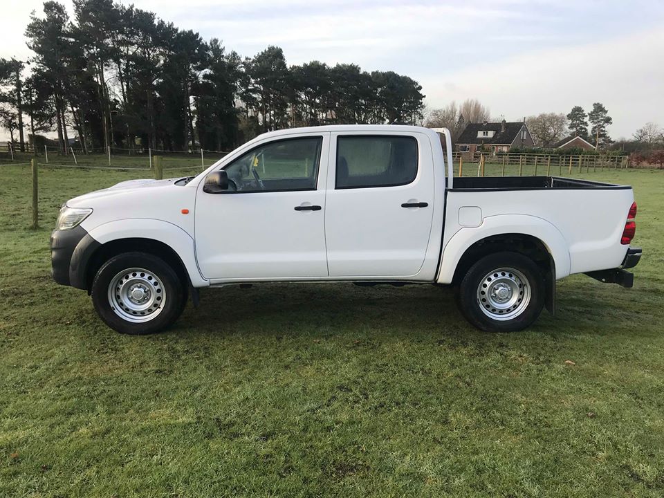 Toyota Hilux BN65 WWU