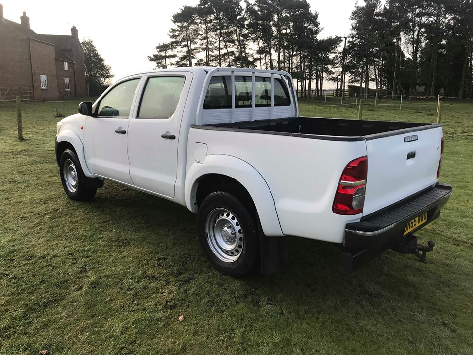 Toyota Hilux BN65 WWU