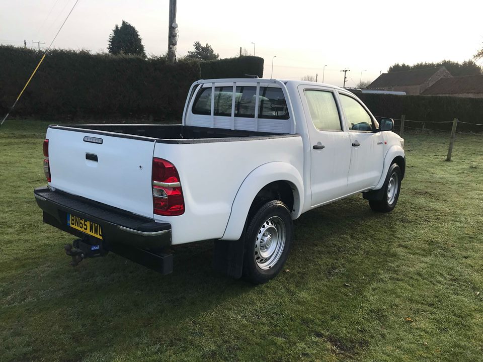 Toyota Hilux BN65 WWU